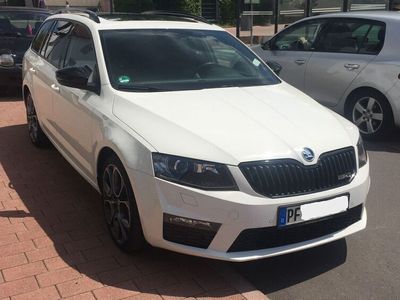 gebraucht Skoda Octavia 2.0 TDI DSG RS Combi RS