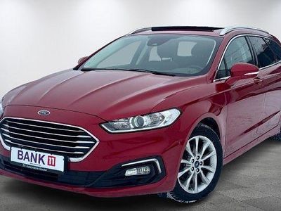 Rot Gebraucht 2020 Ford Mondeo Titanium Limousine | 12.900 € (Fairer Preis)
