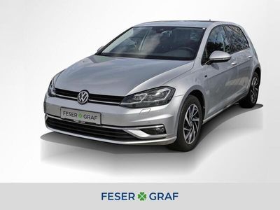gebraucht VW Golf VII 1.6 TDI DSG Join LED Navi RüKa Sitzh.