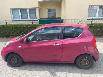 Gebraucht Kia Picanto FIFA World Cup Edition 69 PS (50 kW) 2014 Violet Kleinwagen