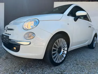 Gebraucht Fiat 500C 95 PS (69 kW) 2011 Weiß Cabrio
