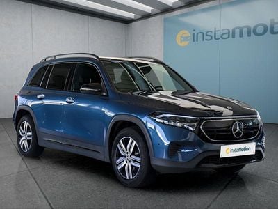 Gebraucht Mercedes EQB250 139 kW (190 PS) 2023 Blau SUV