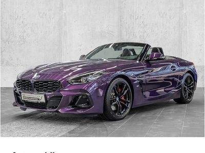 Thundernight metalli Gebraucht 2024 BMW Z4 M Sport Cabrio | 40.995 € (Guter Preis)