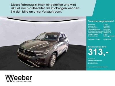 Gebraucht VW T-Roc Life 110 PS (80 kW) 2023 Indiumgrau (metallic) SUV