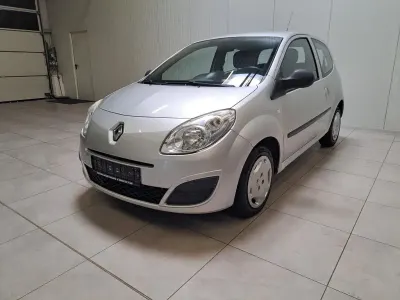 Gebraucht Renault Twingo Authentique 58 PS (42 kW) 2010 Platingrau metallic Kleinwagen