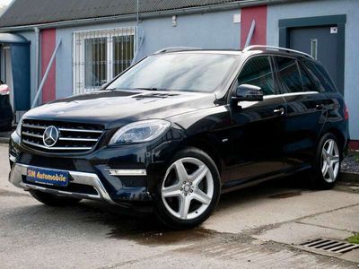 gebraucht Mercedes ML350 ML -Kl. ML350CDIBlueTec AMG+H&K+Distr+AHK