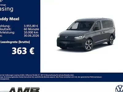 Nowe VW Caddy Maxi 116 KM (85 kW) 2025 Szary Minivan