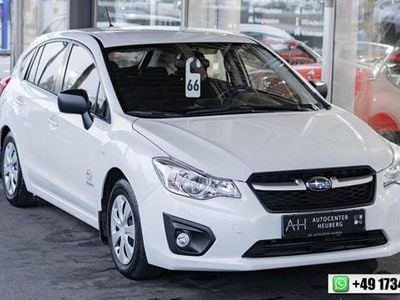Second-hand Subaru Impreza 114 CP (83 kW) 2013 Alb Berlinǎ