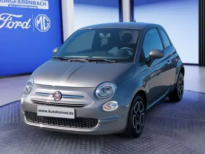 Gebraucht Fiat 500 Club 69 PS (50 kW) 2022 Pompei grau metallic Kleinwagen