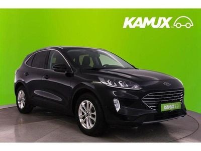 Second-hand Ford Kuga Titanium 190 CP (139 kW) 2020 Negru SUV