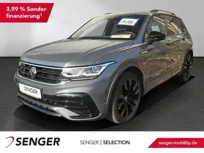 Brugt VW Tiguan R-line 200 HK (147 kW) 2022 Grå SUV