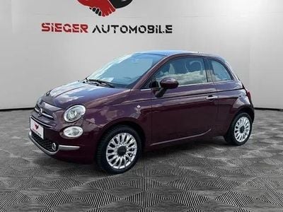 Usata Fiat 500 Lounge 258 CV (189 kW) 2017 Rosso Utilitaria
