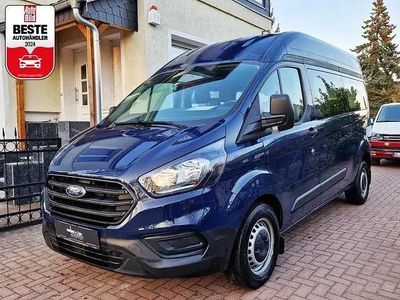 Usata Ford Transit Custom 131 CV (96 kW) 2020 Blu Monovolume