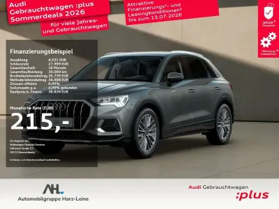Gebraucht Audi Q3 Advanced 150 PS (110 kW) 2025 Chronosgrau metallic SUV