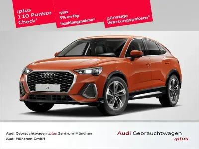 Gebraucht Audi Q3 Sportback S-Line 150 PS (110 kW) 2025 Pulsorange SUV
