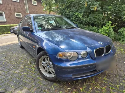 Gebraucht BMW 316 116 PS (85 kW) 2002 Blau Coupé