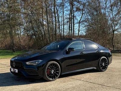 Gebraucht Mercedes CLA200 AMG line 163 PS (119 kW) 2022 Schwarz Limousine