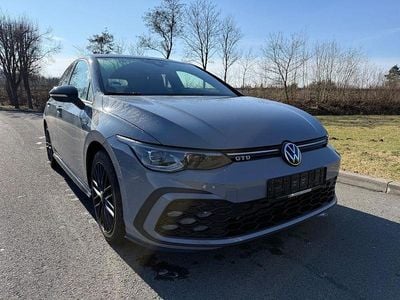 Gebraucht VW Golf VIII GTD 200 PS (147 kW) 2022 Grau Limousine