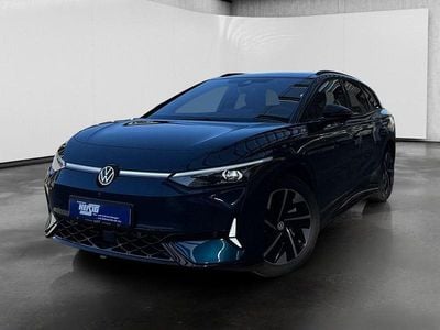 Gebraucht VW ID.7 GTX 250 kW (340 PS) 2025 Blau Kombi