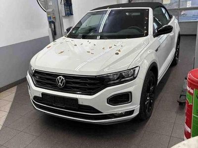 Usata VW T-Roc Cabriolet Style 150 CV (110 kW) 2021 Bianco Cabrio