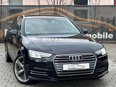 Schwarz Gebraucht 2017 Audi A4 S-Line Kombi | 11.490 € (Guter Preis)