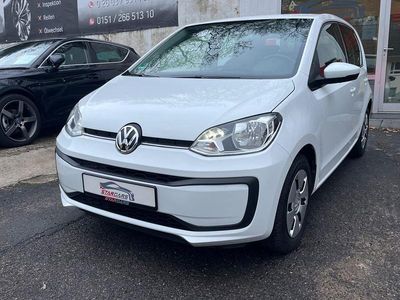 Gebraucht VW up! move up! 60 PS (44 kW) 2018 Weiß Kleinwagen