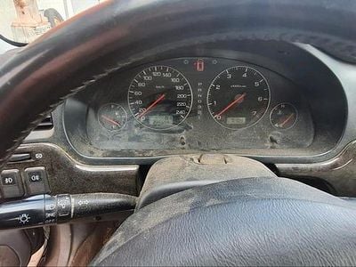 Usata Subaru Outback 156 CV (114 kW) 2003 Verde Station wagon