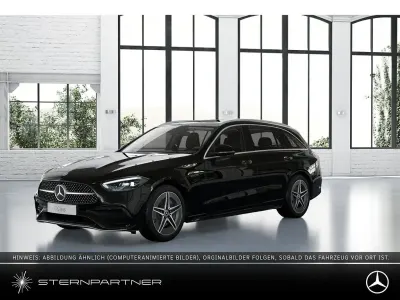 Gebraucht Mercedes C300e AMG 197 PS (144 kW) 2025 Schwarz Limousine