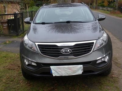 Gebraucht Kia Sportage 163 PS (119 kW) 2011 Grau SUV