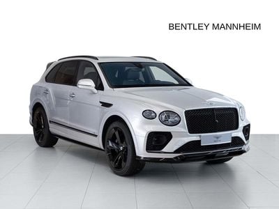Gebraucht Bentley Bentayga 551 PS (405 kW) 2021 Silber (moonbeam) SUV