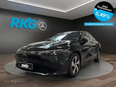 Gebraucht Mercedes CLA 250+ Progressive 200 kW (272 PS) 2025 Schwarz Limousine