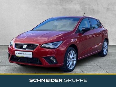 Neu Seat Ibiza FR 116 PS (85 kW) 2025 Rot Kleinwagen