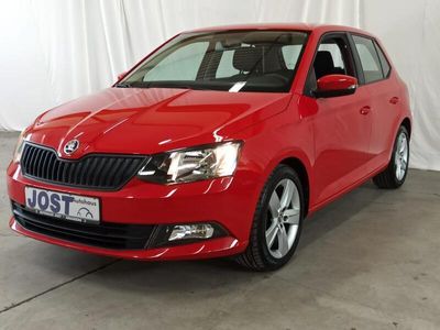 gebraucht Skoda Fabia Cool Plus 1.0 Klima PDC Bluetooth Aluräder