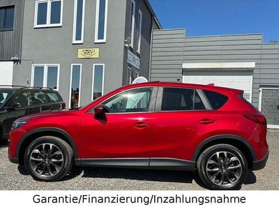 Usata Mazda CX-5 Nakama 175 CV (128 kW) 2016 Rosso SUV