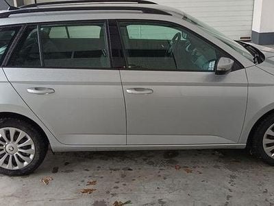 Gebraucht Skoda Fabia Ambition 95 PS (69 kW) 2022 Silber Kleinwagen