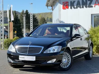 Gebraucht Mercedes S320 235 PS (172 kW) 2007 Schwarz Limousine