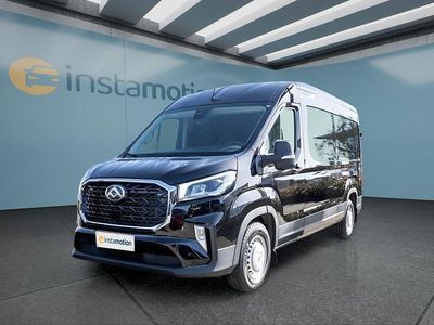 Neu Maxus V90 148 PS (108 kW) 2025 Grau Van