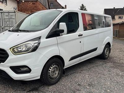 Gebraucht Ford Transit Custom 130 PS (95 kW) 2018 Weiß Van / Kleinbus