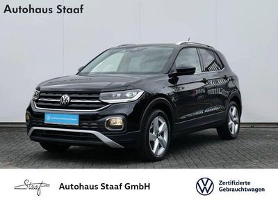 Deep black perleffekt Gebraucht 2022 VW T-Cross Style SUV | 23.590 € (Guter Preis)