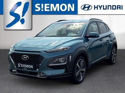 Brugt Hyundai Kona Premium 177 HK (130 kW) 2017 Blå SUV