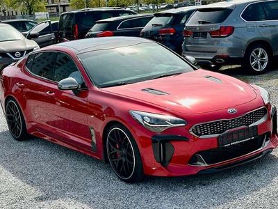 gebraucht Kia Stinger GT 4WD BASTUCK+360°+H&K+HUD+Memory+ACC