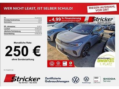 Gebraucht VW ID.4 Pro 150 kW (204 PS) 2023 Mondsteingrau schwarz SUV