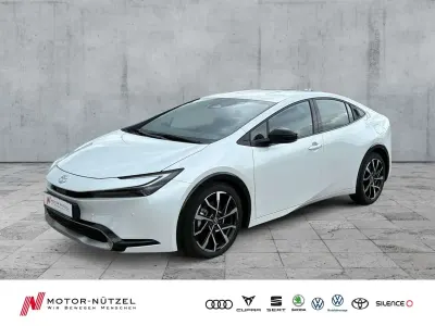 Nowe Toyota Prius Executive 223 KM (164 kW) 2025 Biały Hatchback