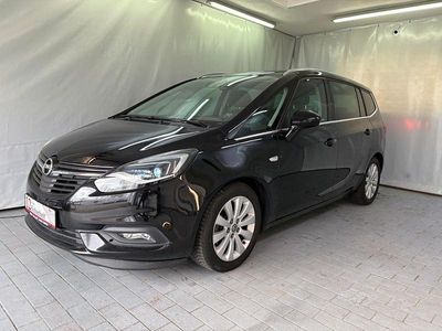 Gebraucht Opel Zafira 170 PS (125 kW) 2018 Schwarz Van / Kleinbus