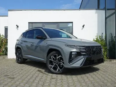 Nouvelle Hyundai Tucson N Line 239 ch (175 kW) 2026 Gris SUV