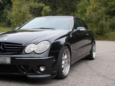 Gebraucht Mercedes CLK320