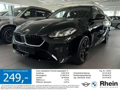 Neu BMW 116 M Sport 122 PS (89 kW) 2026 Saphirschwarz metallic Kleinwagen