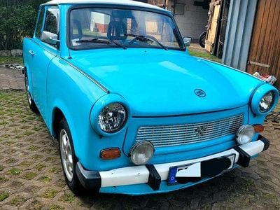 Blau Gebraucht 1989 Trabant 601 Limousine | 5.999 €
