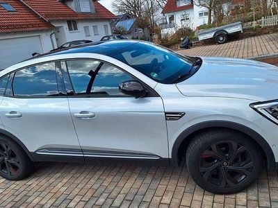 Gebraucht Renault Arkana R.S. 140 PS (102 kW) 2021 Weiß SUV