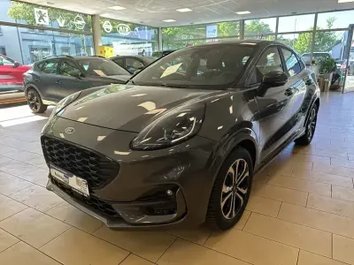 Brugt Ford Puma ST-Line 155 HK (114 kW) 2023 Grå SUV